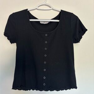 Brand is Hyppie Rose. Size M. Color black